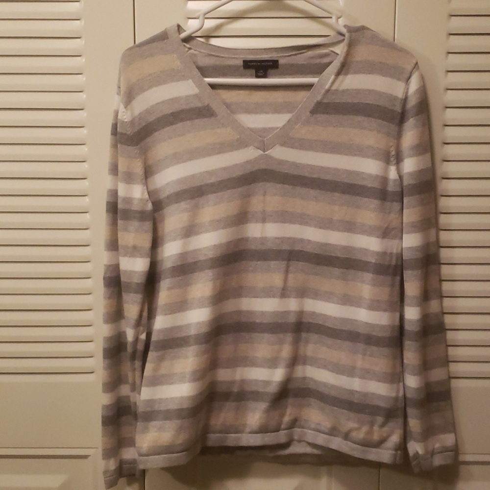 Striped Tommy Hilfiger Sweater